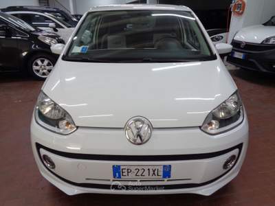 Volkswagen up! 3p. high neopatentati Bianco usata Torino