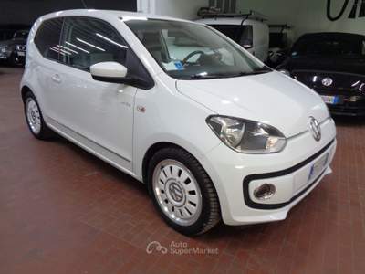 Volkswagen up! 3p. high neopatentati Bianco usata Torino