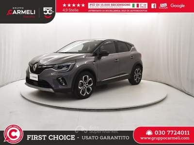 Renault Captur 1.0 TCe GPL Techno Fast Track Grigio usata Coccaglio