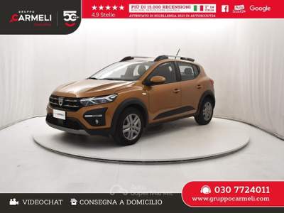 Dacia Sandero 1.0 TCe Comfort Arancione usata Coccaglio