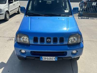 Suzuki Jimny 16V cat 4WD JLX Blu/Azzurro usata Mondovì