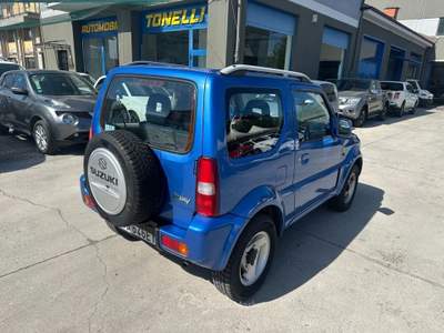 Suzuki Jimny 16V cat 4WD JLX Blu/Azzurro usata Mondovì