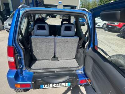 Suzuki Jimny 16V cat 4WD JLX Blu/Azzurro usata Mondovì
