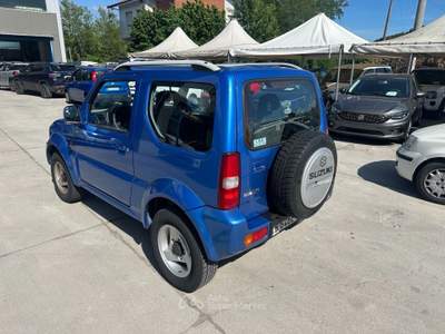 Suzuki Jimny 16V cat 4WD JLX Blu/Azzurro usata Mondovì