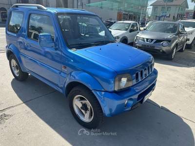 Suzuki Jimny 16V cat 4WD JLX Blu/Azzurro usata Mondovì