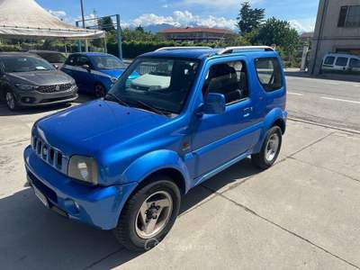 Suzuki Jimny 16V cat 4WD JLX Blu/Azzurro usata Mondovì