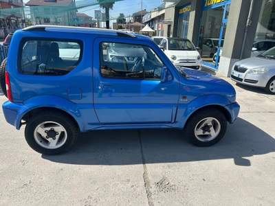 Suzuki Jimny 16V cat 4WD JLX Blu/Azzurro usata Mondovì