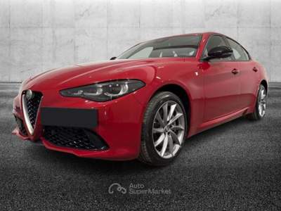 Alfa Romeo Giulia 280cv Rosso usata Pieve di Cento