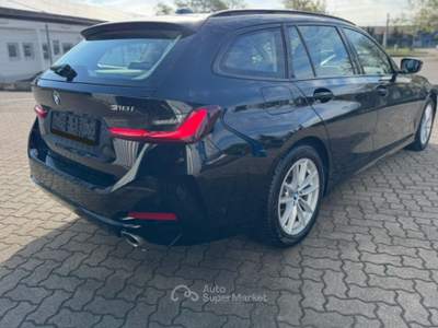BMW Serie 3 318i 318 i Touring Nero usata Pieve di Cento