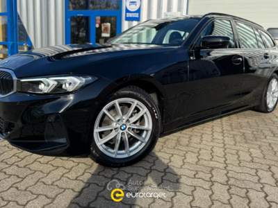 BMW Serie 3 318i 318 i Touring Nero usata Pieve di Cento