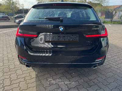 BMW Serie 3 318i 318 i Touring Nero usata Pieve di Cento
