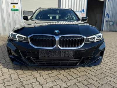 BMW Serie 3 318i 318 i Touring Nero usata Pieve di Cento