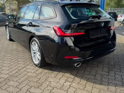 BMW Serie 3 318i 318 i Touring Nero usata Pieve di Cento
