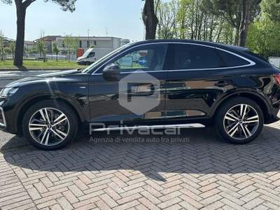 Audi Q5 AUDI Q5 SPB 35 TDI S tronic S line plus Nero usata Abano Terme