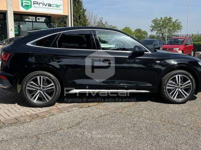 Audi Q5 AUDI Q5 SPB 35 TDI S tronic S line plus Nero usata Abano Terme