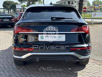 Audi Q5 AUDI Q5 SPB 35 TDI S tronic S line plus Nero usata Abano Terme