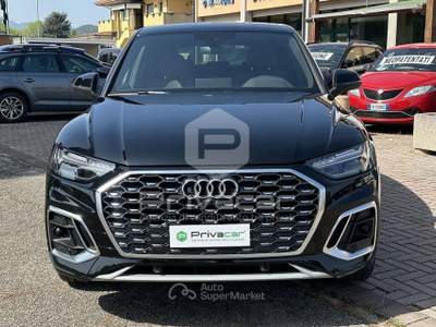 Audi Q5 AUDI Q5 SPB 35 TDI S tronic S line plus Nero usata Abano Terme