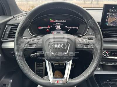 Audi Q5 AUDI Q5 SPB 35 TDI S tronic S line plus Nero usata Abano Terme