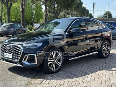 Audi Q5 AUDI Q5 SPB 35 TDI S tronic S line plus Nero usata Abano Terme