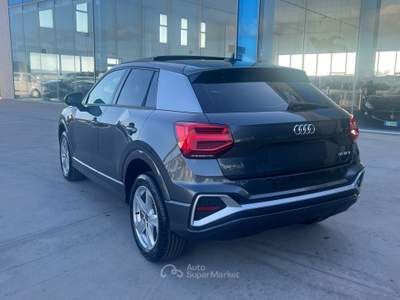 Audi Q2 S tronic line Edition - Possibilità Noleggio no Scoring Grigio usata Gela