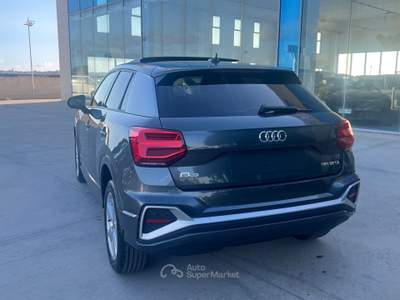 Audi Q2 S tronic line Edition - Possibilità Noleggio no Scoring Grigio usata Gela