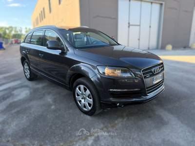 Audi Q7 12 MESI DI GARANZIA 7 POSTI Nero usata Recanati