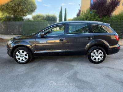 Audi Q7 12 MESI DI GARANZIA 7 POSTI Nero usata Recanati