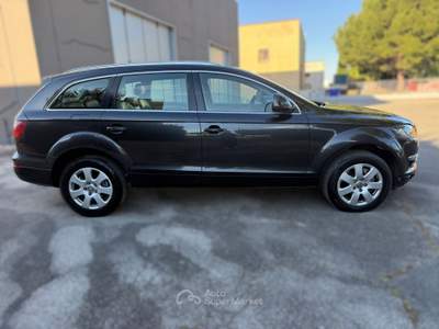 Audi Q7 12 MESI DI GARANZIA 7 POSTI Nero usata Recanati