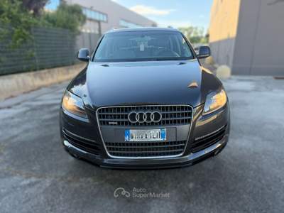 Audi Q7 12 MESI DI GARANZIA 7 POSTI Nero usata Recanati