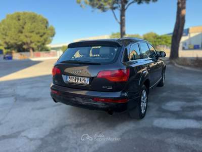 Audi Q7 12 MESI DI GARANZIA 7 POSTI Nero usata Recanati