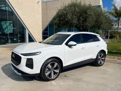 Audi Q3 TDI 150Cv S tronic Business Advanced- possibilità noleggio no scoring Bianco usata Gela