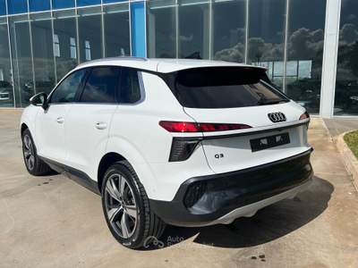 Audi Q3 TDI 150Cv S tronic Business Advanced- possibilità noleggio no scoring Bianco usata Gela