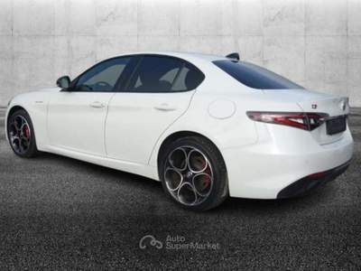 Alfa Romeo Giulia 2.0 Turbo 280 CV AT8 AWD Q4 Veloce Bianco usata Pieve di Cento