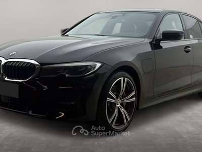 BMW Serie 3 330e 330 e xDrive Sport Nero usata Pieve di Cento