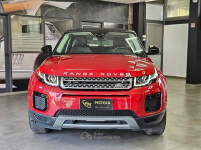 Land Rover Range Rover Evoque Land Rover Range Evoque 2.0 TD4 150 CV Business Edition Pure Rosso usata Pistoia
