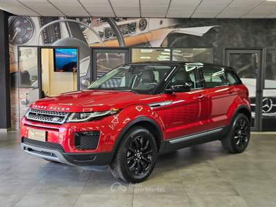 Land Rover Range Rover Evoque Land Rover Range Evoque 2.0 TD4 150 CV Business Edition Pure Rosso usata Pistoia