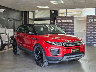 Land Rover Range Rover Evoque Land Rover Range Evoque 2.0 TD4 150 CV Business Edition Pure Rosso usata Pistoia