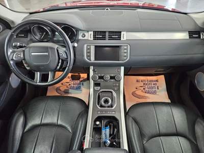 Land Rover Range Rover Evoque Land Rover Range Evoque 2.0 TD4 150 CV Business Edition Pure Rosso usata Pistoia