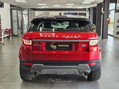 Land Rover Range Rover Evoque Land Rover Range Evoque 2.0 TD4 150 CV Business Edition Pure Rosso usata Pistoia