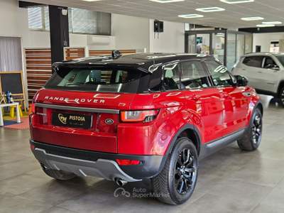 Land Rover Range Rover Evoque Land Rover Range Evoque 2.0 TD4 150 CV Business Edition Pure Rosso usata Pistoia