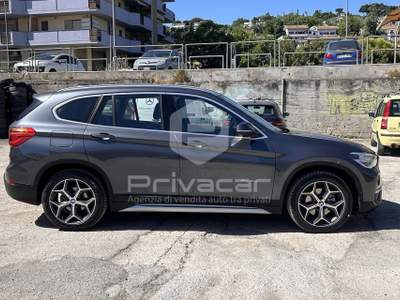 BMW X1 BMW X1 xDrive18d xLine Grigio usata Montesilvano