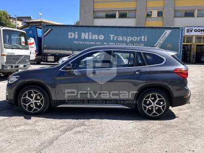 BMW X1 BMW X1 xDrive18d xLine Grigio usata Montesilvano