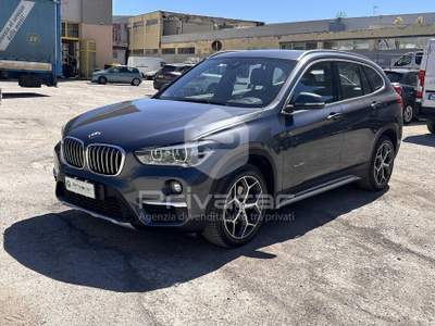 BMW X1 BMW X1 xDrive18d xLine Grigio usata Montesilvano
