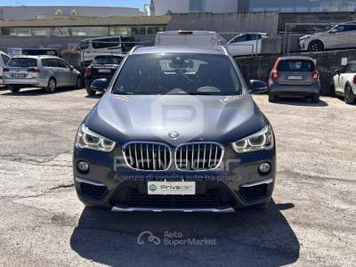 BMW X1 BMW X1 xDrive18d xLine Grigio usata Montesilvano