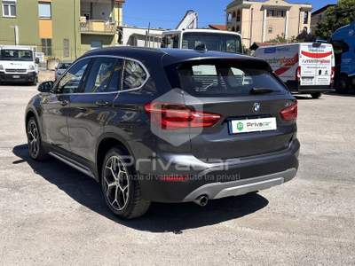 BMW X1 BMW X1 xDrive18d xLine Grigio usata Montesilvano