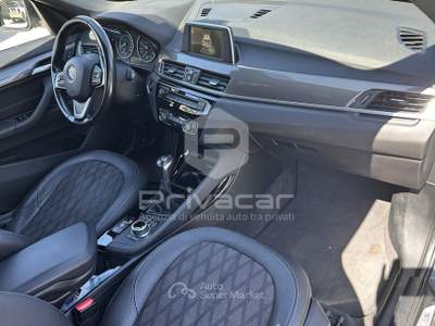 BMW X1 BMW X1 xDrive18d xLine Grigio usata Montesilvano