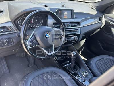BMW X1 BMW X1 xDrive18d xLine Grigio usata Montesilvano