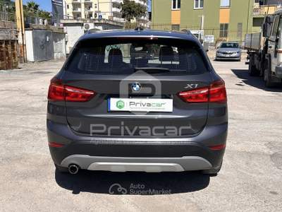 BMW X1 BMW X1 xDrive18d xLine Grigio usata Montesilvano