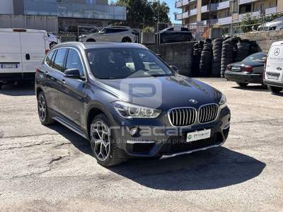BMW X1 BMW X1 xDrive18d xLine Grigio usata Montesilvano