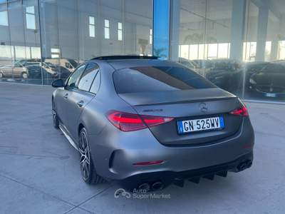 Mercedes-Benz Classe C C 43 AMG 4Matic+ Mild hybrid Premium Plus - UNICO PROPRIETARIO Argento usata Gela